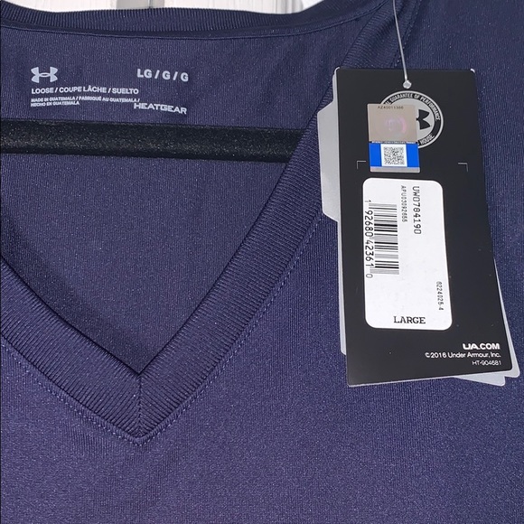 NWT Large Under Armour Auburn University shirt - Picture 2 of 2